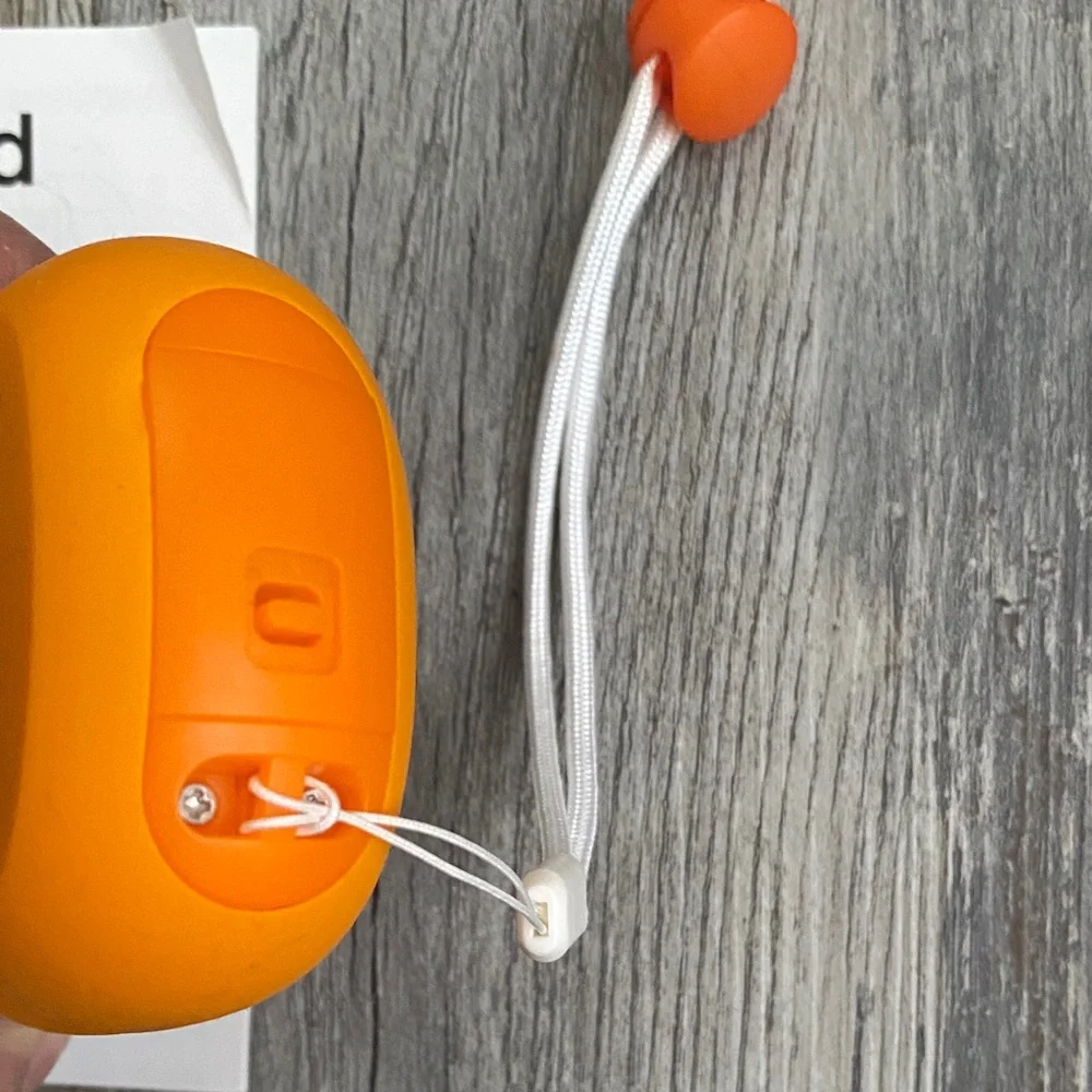 Polaroid Orange and White Underwater Camera
